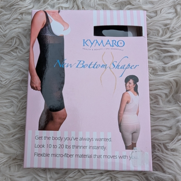 Kymaro Black Body Shaper Medium 2 NWT - Picture 1 of 3